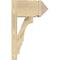Ekena Millwork Balboa Arts & Crafts Rough Sawn Outlooker, Douglas Fir, 8"W x 14"D x 22"H OUT08X14X22BOA03RDF - alternate 3